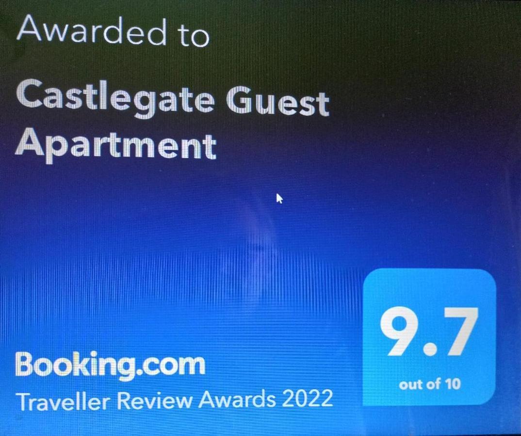 Castlegate Guest Apartment Vista Eksteriør billede